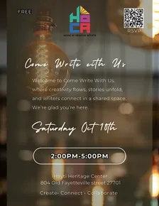 COME WRITE WITH US!