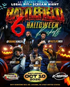 BATTLEFIELD #6 HALLOWEEN  EDITION