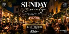 SUNDAY SOCIETY @ Philipp’s Milano - Plein Hotel - Apertivo con Dj Set