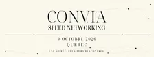 Convia — Speed Networking