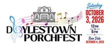 2026 Doylestown PorchFest