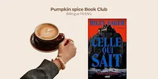 Pumpkin spice Book Club
