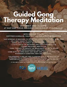 Guided Gong Therapy Meditation