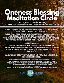 Oneness Blessing Meditation Circle