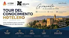 TOUR DEL CONOCIMIENTO  AEDH   GRANADA
