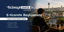 E-Ticarete Başlıyorum – Ankara