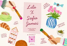 Pottery Painting Workshop Lila Amsterdam × Sofia James Pottery