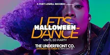 HALLOWEEN Vinyl DJ Dance Party