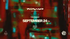 KAMO // SEASON OPENING EP. 1 - DJ SET Viale Tirreno, 2 - Start h.22:00