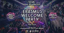 The Official Erasmus Napoli Welcome Party 2026 Flag Edition [Erasmus Only]