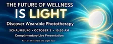 The Future of Wellness Is Light: Live in Schaumburg
