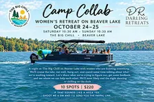 Camp Collab: Women’s Retreat on Beaver Lake