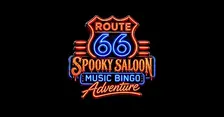 Route 66: Spooky Saloon Music Bingo Adventure