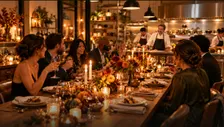 Long Table Dinner with Bruno Feldeisen: A Five-Course Dining Experience