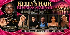 Kelly’s Hair Business Seminar