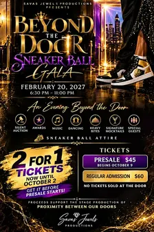 Beyond The Door Sneaker Ball Gala