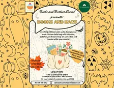 Books & Besties Social: Books & Bags
