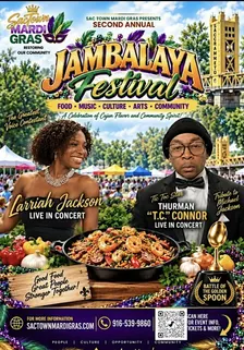 Second Annual Jambalaya Festival car show fashion and cajun cook off