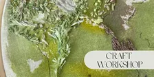 From Nature's Detail ~ Abstract Embroidery: Part 2