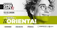 OPEN DAY / MECCANICA - ELETTRO - MECCATRONICA / 12.12.2026
