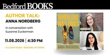 Author Talk: Anna Nordberg