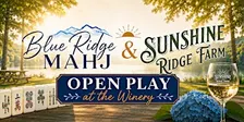 Mahjong Open Play at The Winery at Sunshine Ridge Farm