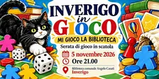 INVERIGO IN GIOCO: mi gioco la biblioteca