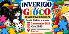 INVERIGO IN GIOCO: mi gioco la biblioteca