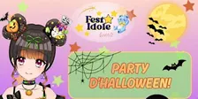 Fest✰Idole - J-Pop Halloween Party (RPD + Karaoke)