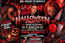 39 + Ready to Mingle Halloween Party