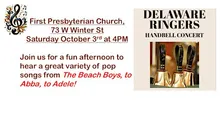 Delaware Ringers Pop Concert