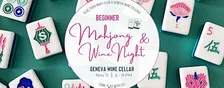 Beginner Mahjong & Wine Night