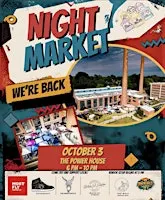 Rock Hill Collective Night Market @ Powerhouse Rock Hill