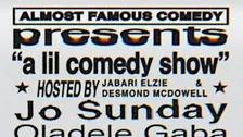 A Lil Comedy Show