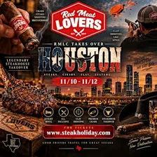 Red Meat Lover's Club Houston Takeover For Steak and Good things