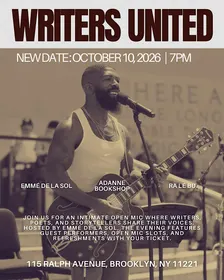 Writers United Open Mic + Storytelling