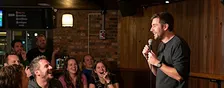 the WINERY COMEDY TOUR at THE WINE HOUSE on MARKET