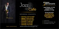Jazzcafe 16 Januari 2027