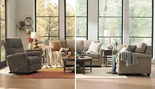 One Room Two Ways
