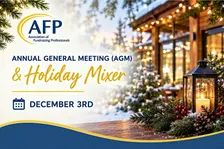 AFP Manitoba Annual General Meeting & Holiday Mixer