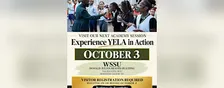 Experience YELA in Action: October 3 Academy Visitors Welcome