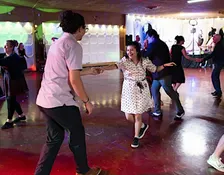 College Night Swing Dance • Students Enter Free