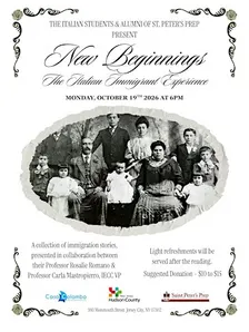 New Beginnings: The Italian Immigrant Experience
