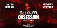 Halloween Obsession 16+ Party Berlin