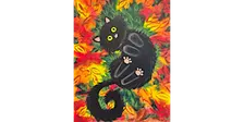 Feline in the Foliage - Paint and Sip in Chicago | Classpop!™