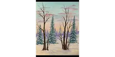 Snow Magic - Paint and Sip in Cincinnati | Classpop!™