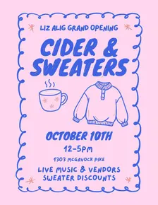 Cider and Sweaters
