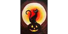 Eyes Aglow on Halloween - Paint and Sip in Chicago | Classpop!™