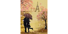 Falling for Paris - Paint and Sip in Chicago | Classpop!™