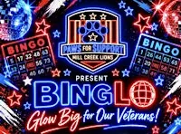 BINGLO! a glow bingo event to benefit Lions Paws for Support